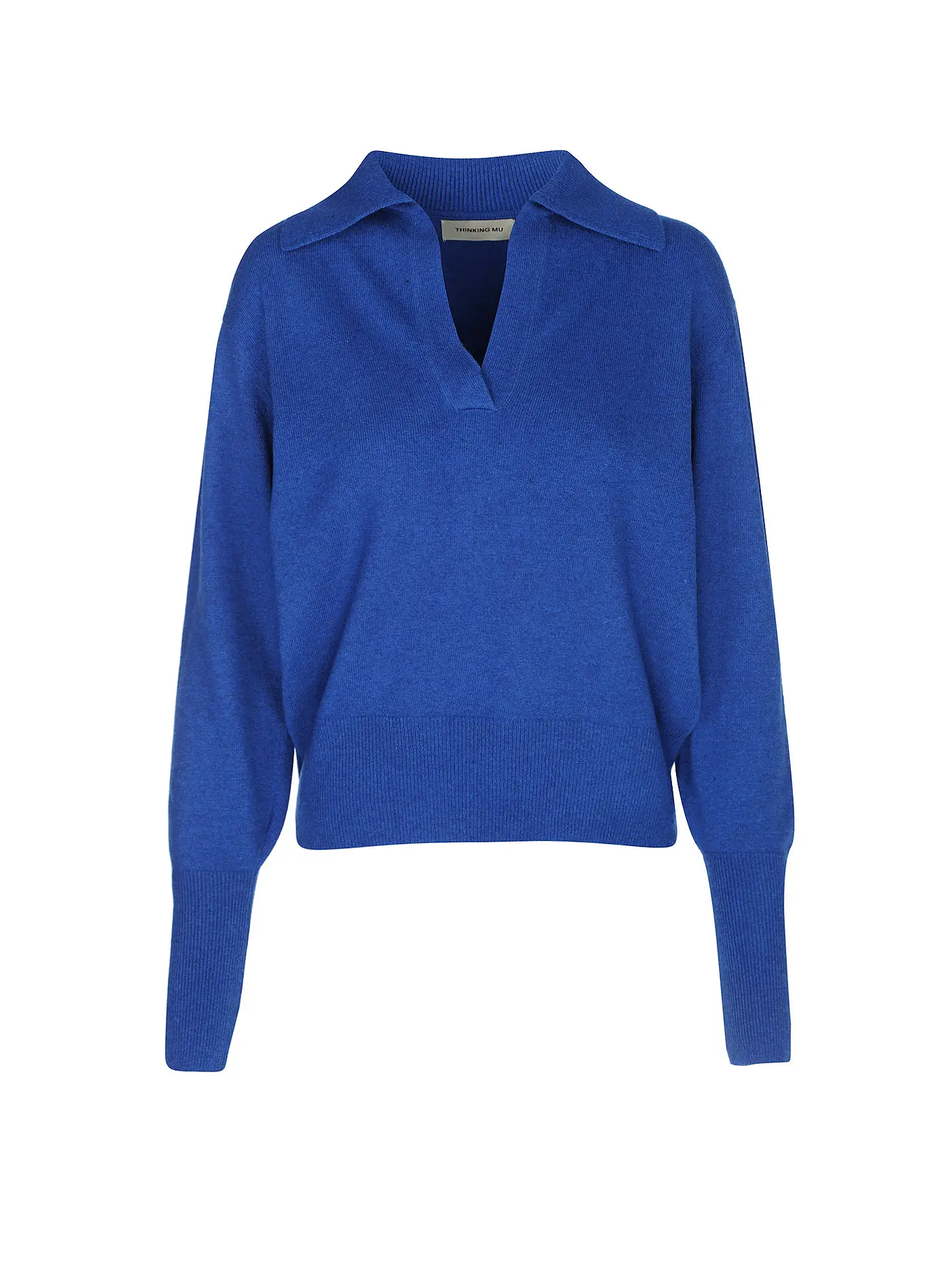 THINKING MU | Pullover | blau